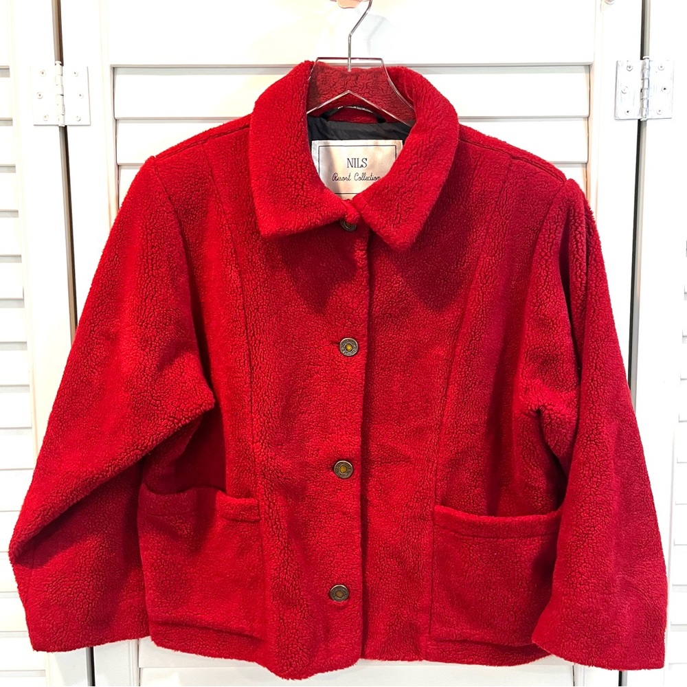 NILS Red Jacket